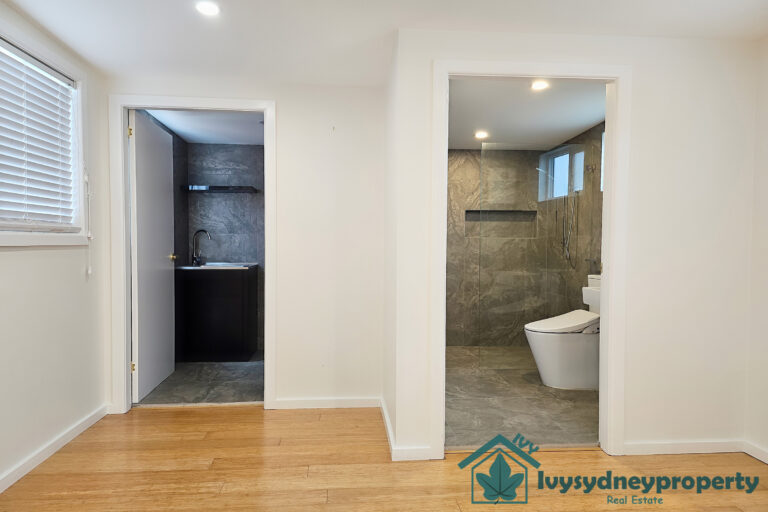 Laundry + Bathroom